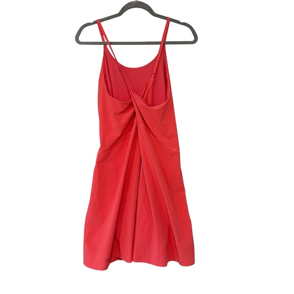 ATHLETA Infinity Dress in Coral Petal, Sz M - Picture 4 of 12